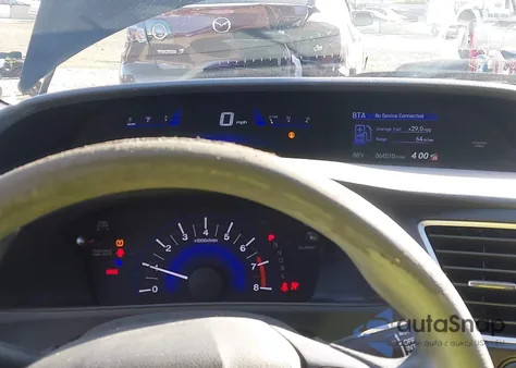 2015 Honda Civic Lx из США, поврежденный, VIN 2HGFB2F57FH551535